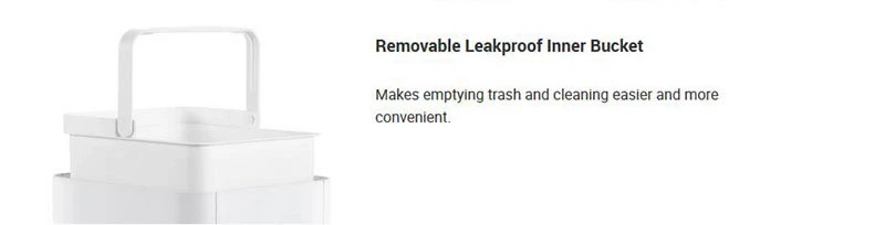 Removable Leakproof Inner Bucket