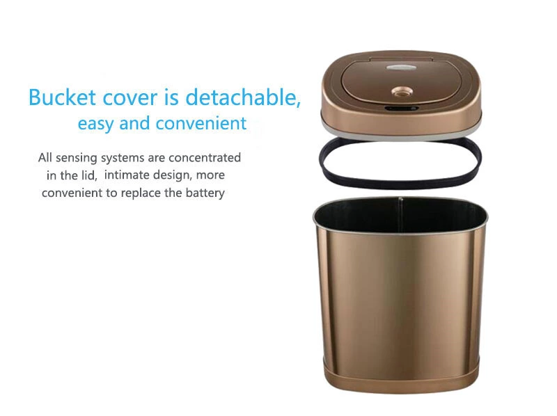 Bucket cover is detachable, easy and convenient