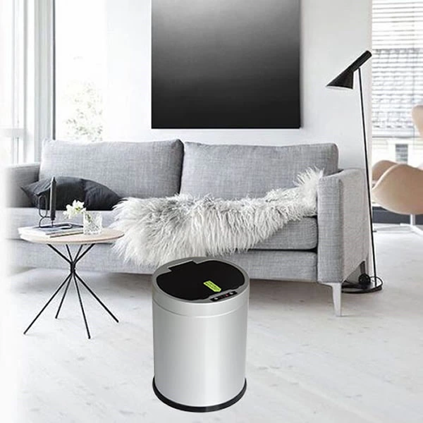 Sensor Intelligent Trash Can