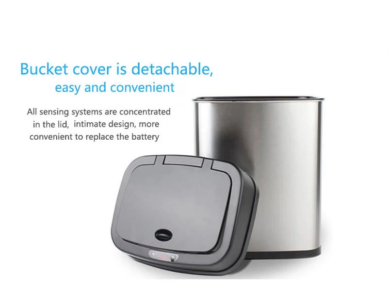 Bucket cover is detachable, easy and convenient