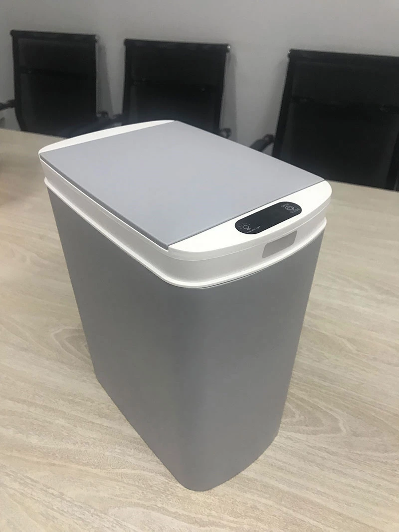 Sensor Plastic Waste Bins