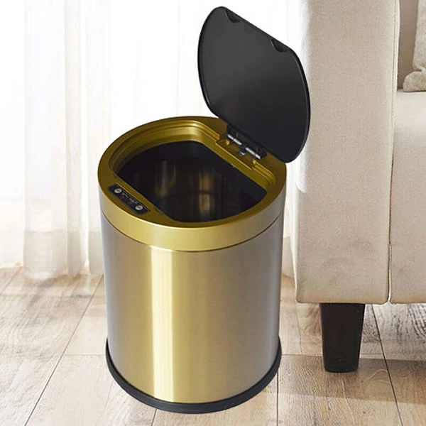 Sensor Touch Free Trash Can