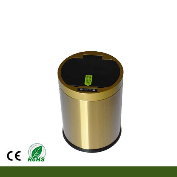 Sensor Touch Free Trash Can