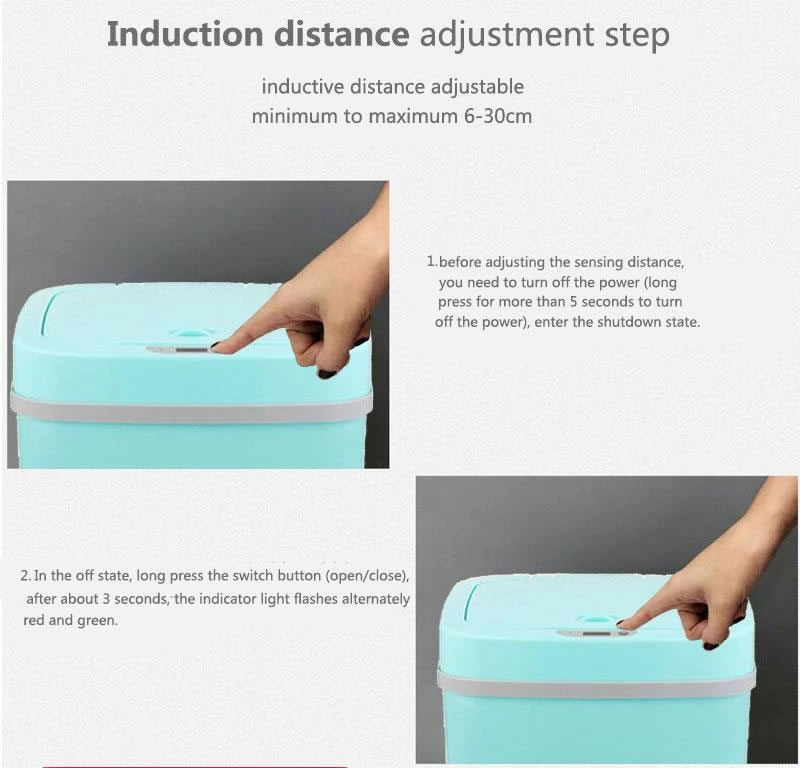 Induction distance adjustment step