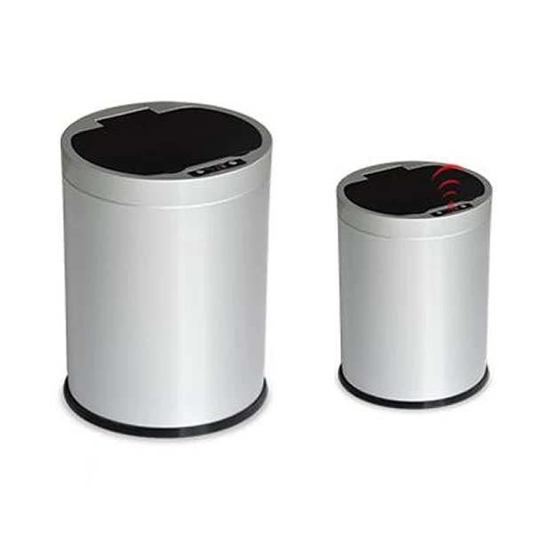 Silver Size 8L/1.2 Gallon Sensor Auto Trash Can