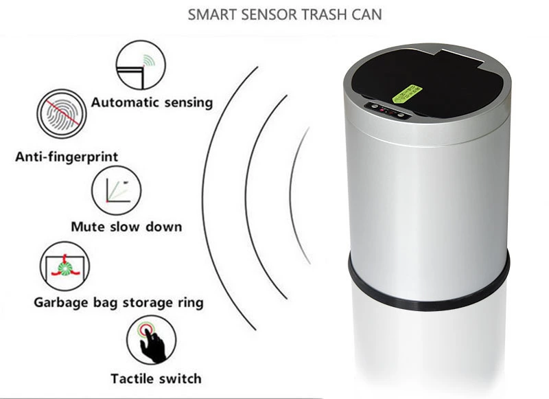 SMART SENSOR TRASH CAN