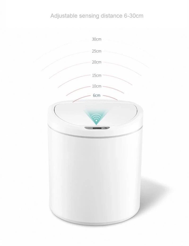 Adjustable sensing distance 6-30cm