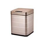 Square Touchless Trash Bin