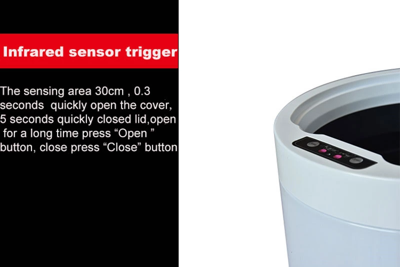 Infrared sensor trigger