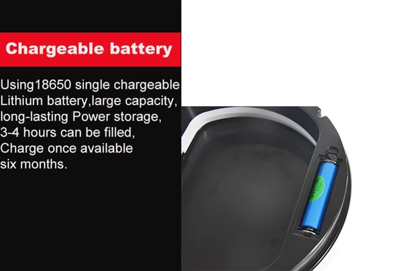 Chargeable battery