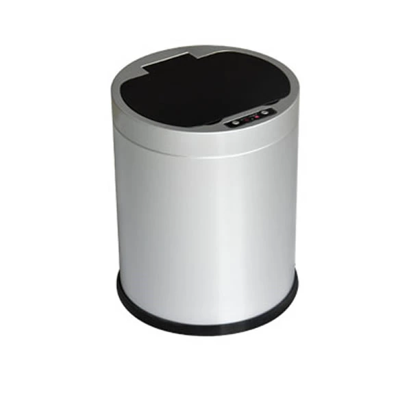 Stainless Steel Bathroom Auto Waste Bin