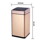 Stainless Steel Litter Bin