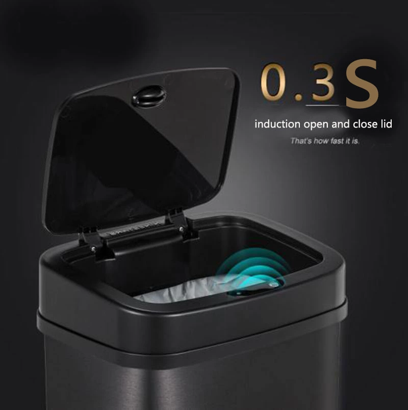 induction open and close lid 