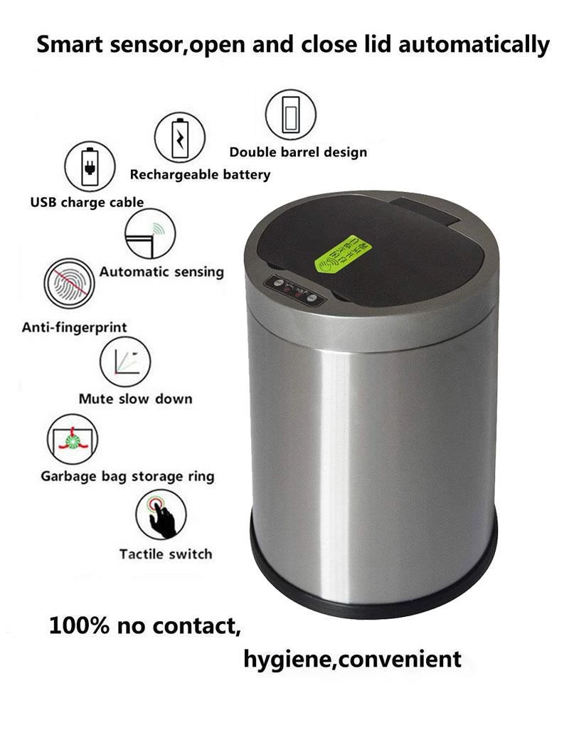 Smart sensor,open and close lid automatically