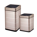 Stainless Steel Rubbish Bin