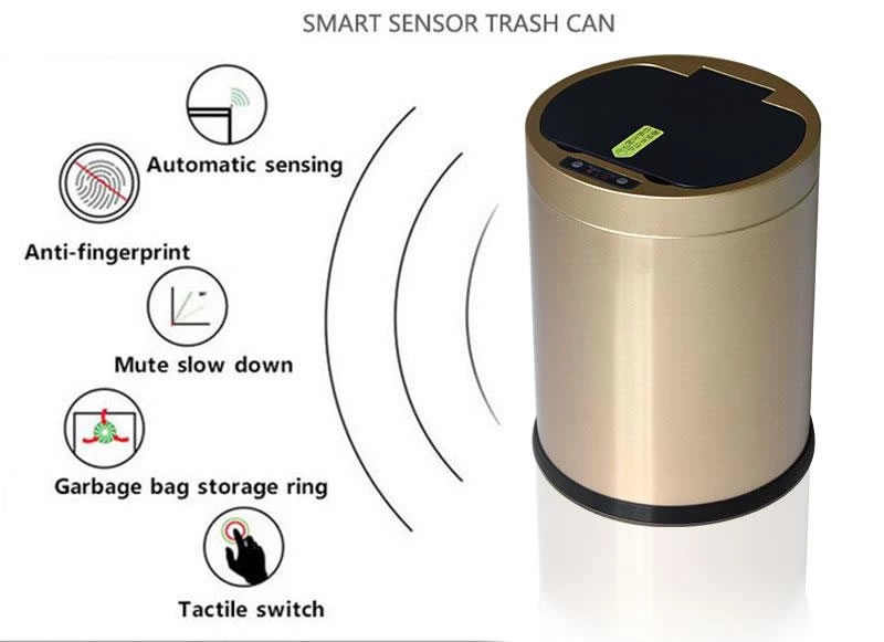 Infrared Automatic Trash Bin