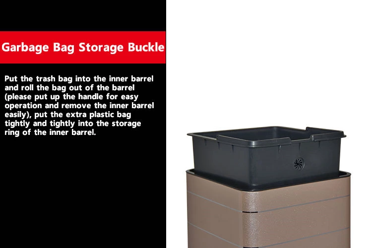 Garbage Bag Storage Buckle