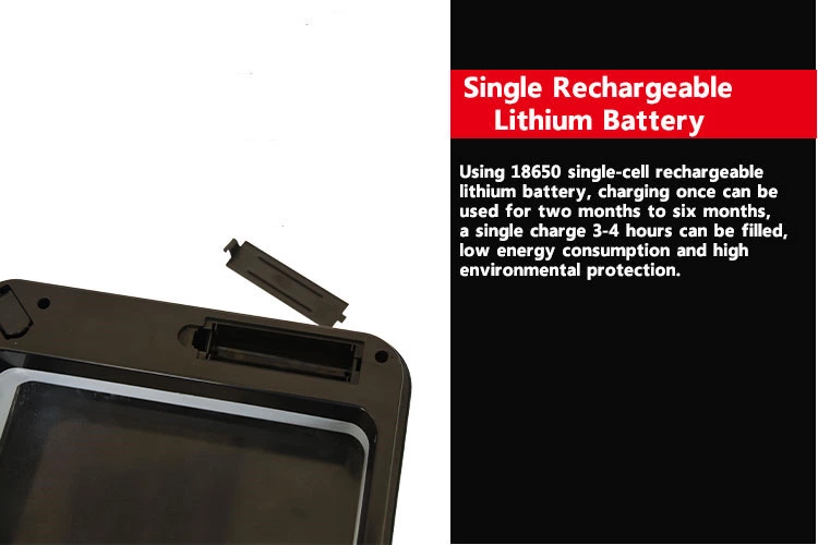 Single Rechargeable Lithium Battery