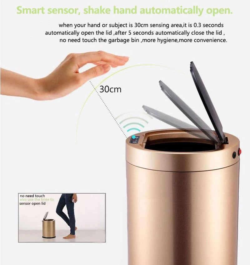 Smart sensor, shake hand automatically open.