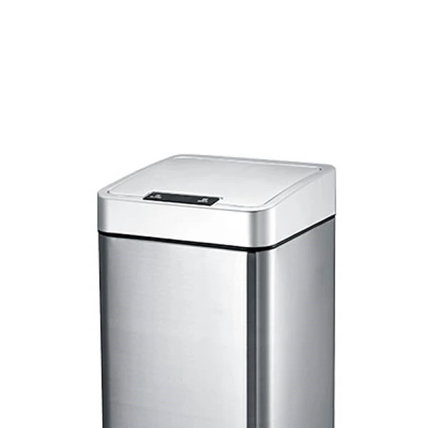 Stainless Steel Wastebin