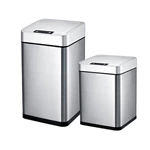 Stainless Steel Wastebin