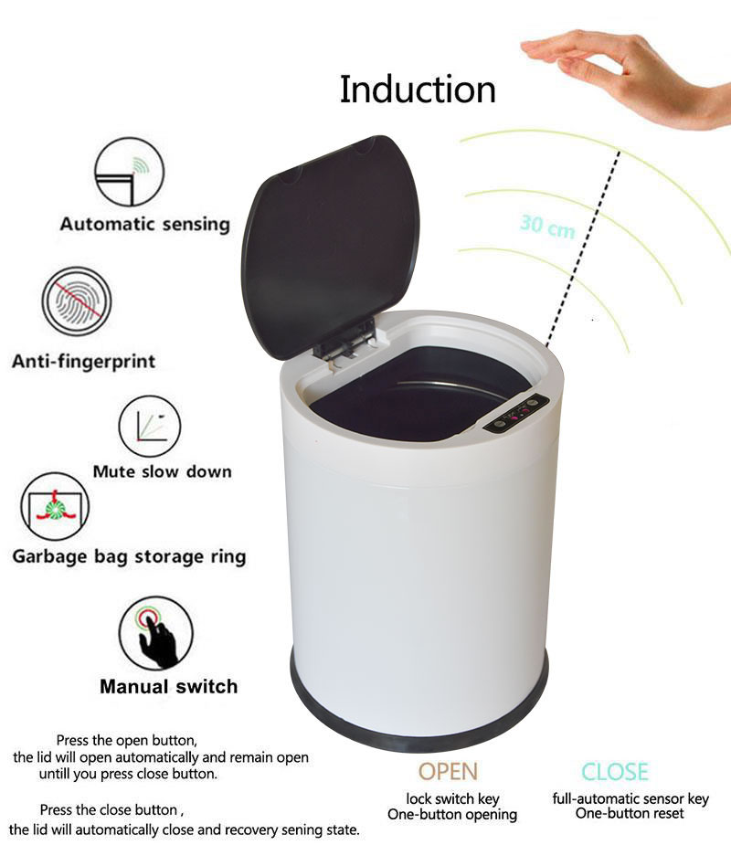 Touch Sensor Trash Can, China Manufacturers, Suppliers, Factory, Price