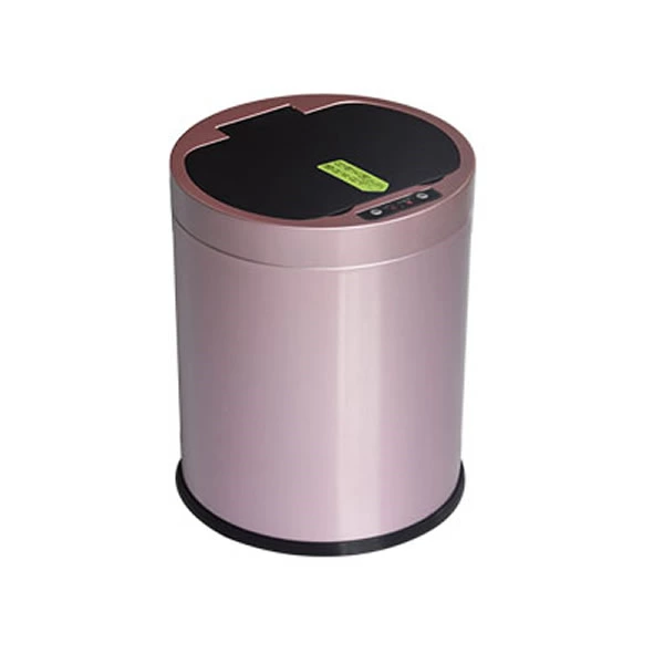 Touchless Intelligent Automatic Trash Can