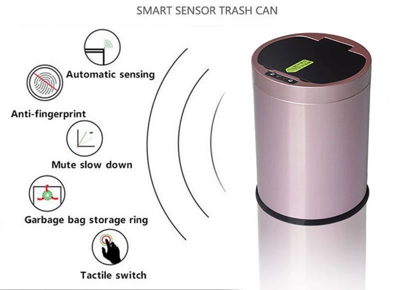 SMART SENSOR TRASH CAN