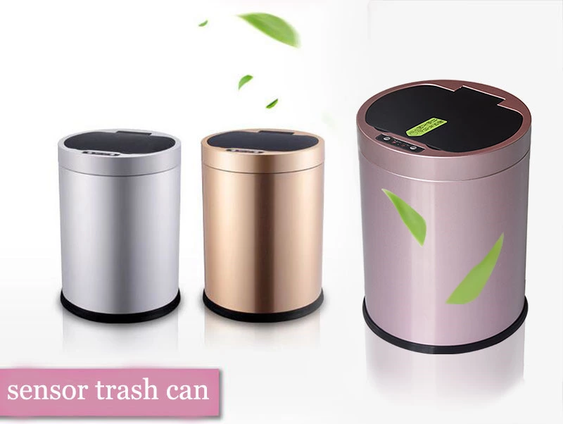 sensor trash can