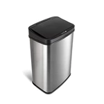 Touchless Stainless Steel Kitchen Trash Can