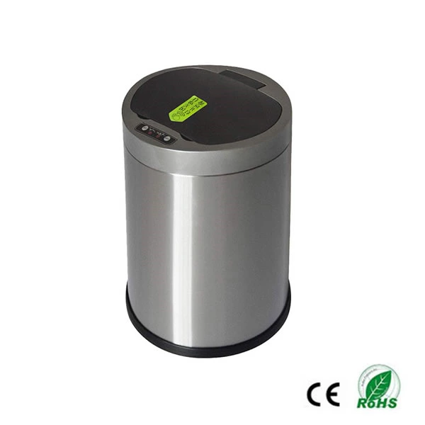 Touchless Trash Bin