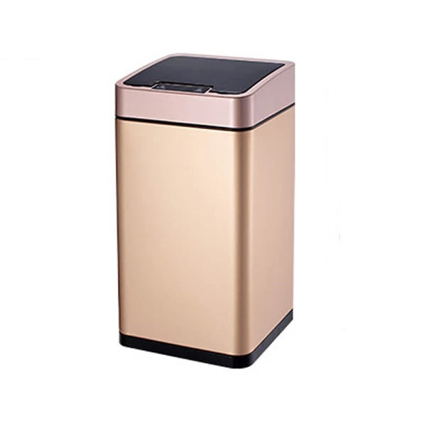 Trash Bin With Chargeable Battery