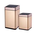 Trash Bin With Chargeable Battery