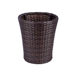 Woven Rubbish Bins