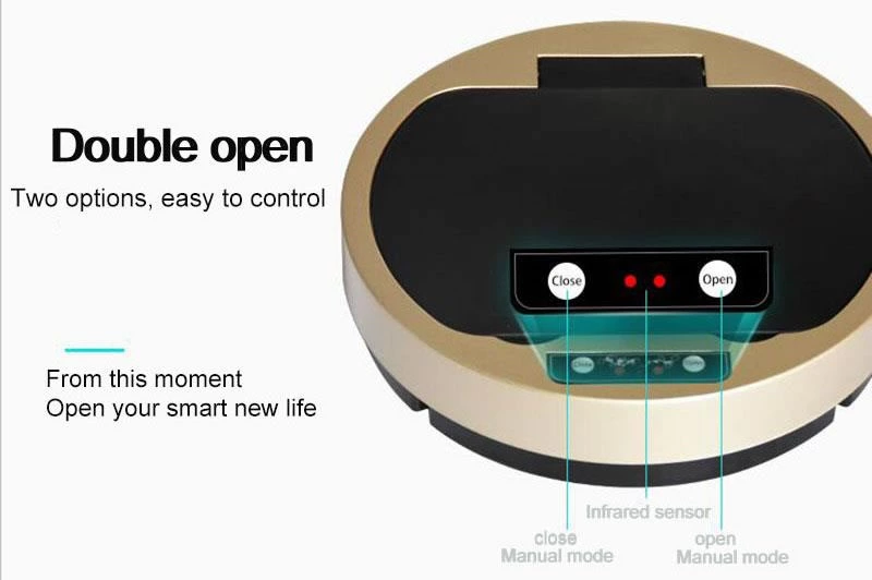 Auto-Sensing Garbage Cans Operation Instructions