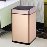 Rectangular Stainless Steel Dustbin