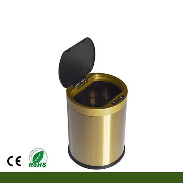 Round Dustbin Stailess Steel