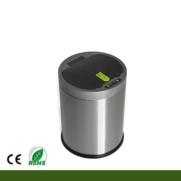 Round Dustbin Stailess Steel