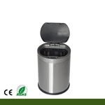 Round Dustbin Stailess Steel