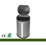 Round Smart Sensor Trash Rubbish Can