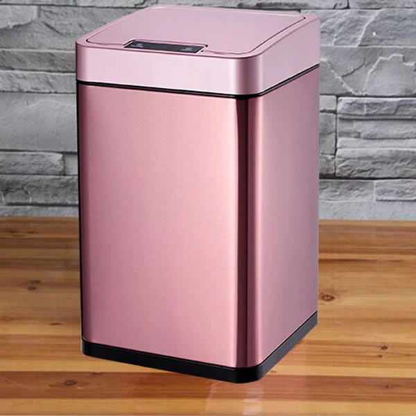 Square Sensor Electric Dustbin