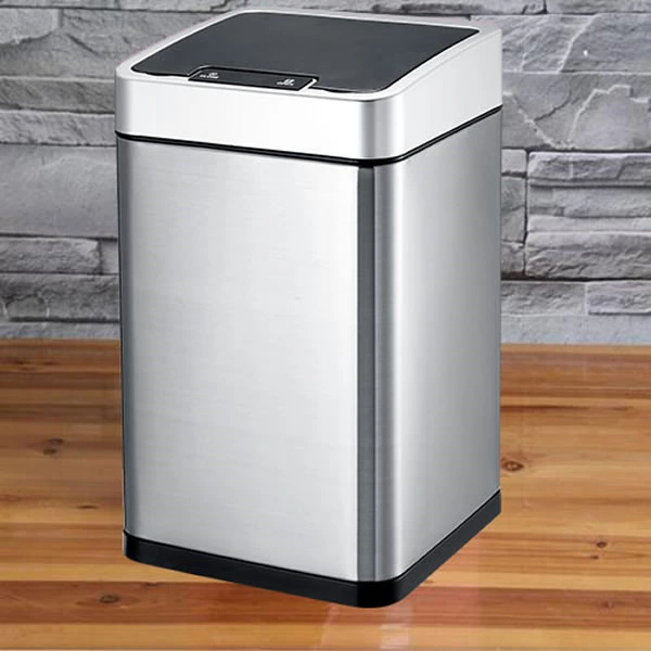 Square Sensor Electric Dustbin