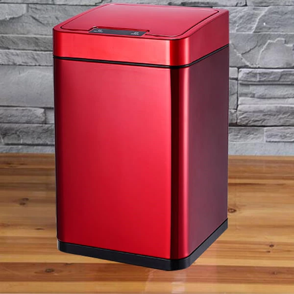 Square Sensor Electric Dustbin